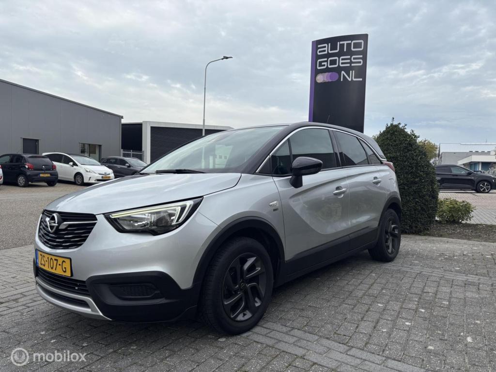 Opel Crossland X 1.2 120 jaar edition trekhaak
