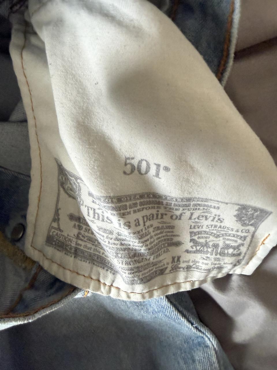 Levi’s spijkerbroek