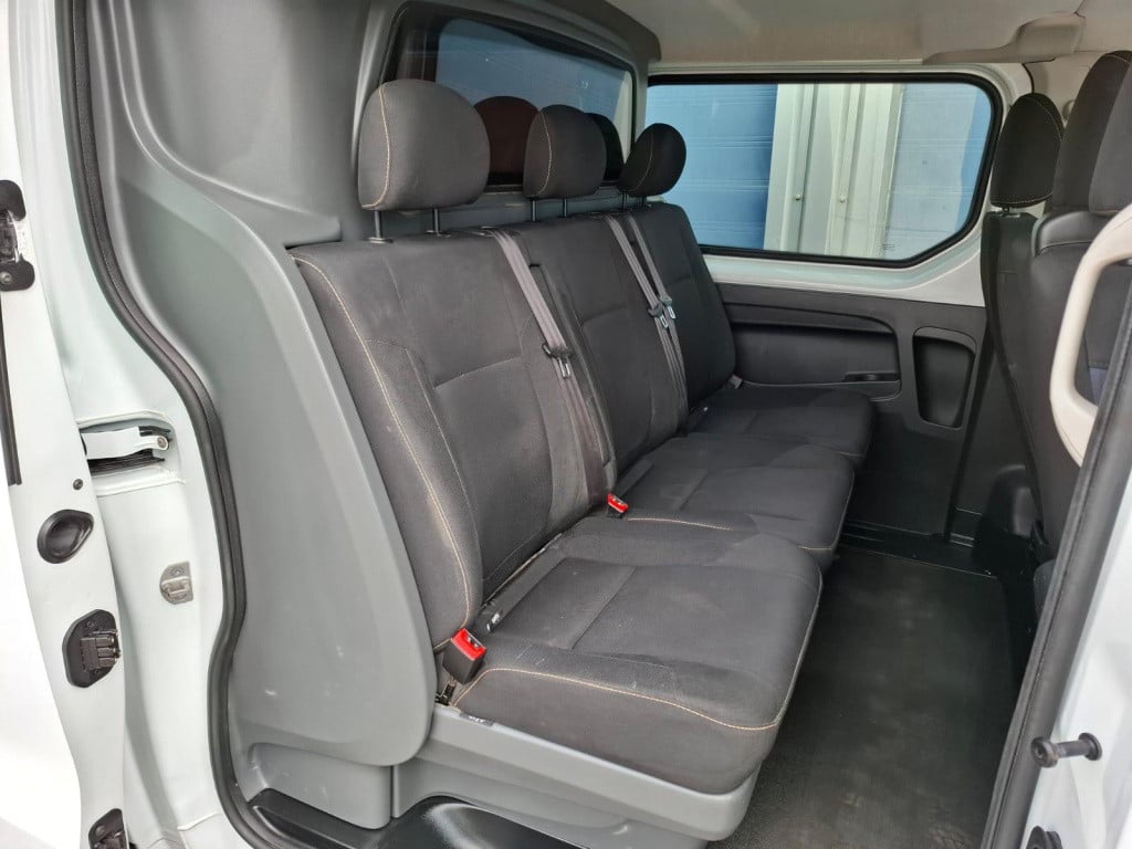 Renault Trafic 1.6 dci t29 l2h1 dc comfort dubbel cabine / airco / trekhaak