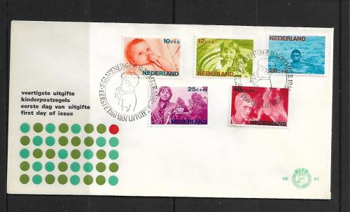 Postzegels  FDC   81