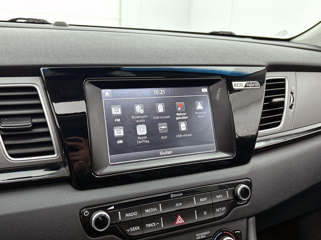Kia Niro 1.6 gdi hybrid edition | automaat | schuif-/kanteldak | apple carp