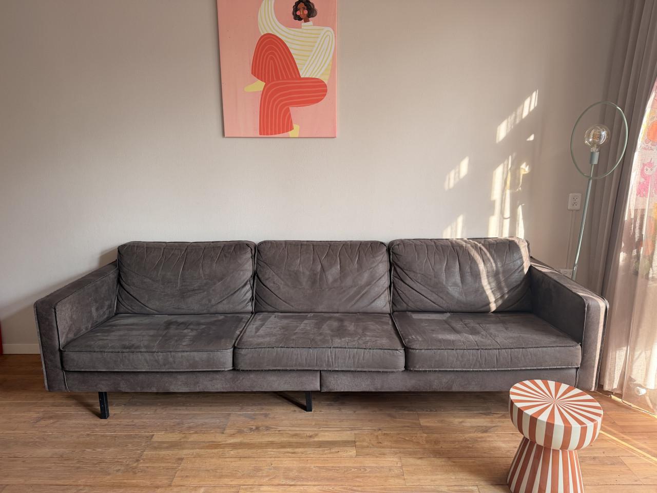 Bank Bepurehome antraciet