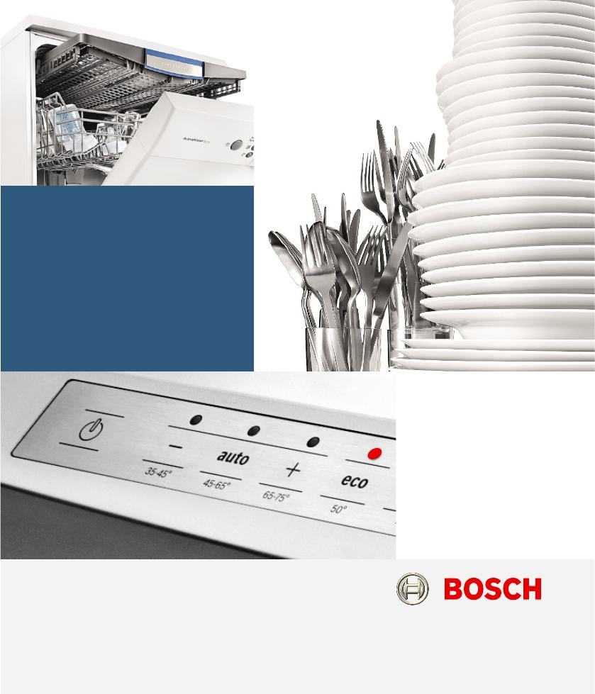 Bosch SMS46IW05N EXCLUSIV vrijstaande A+ vaatwasser 85x60 cm.
