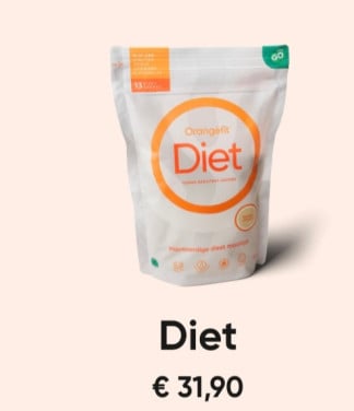 Te koop Orange fit maaltijdvervanger Dieet