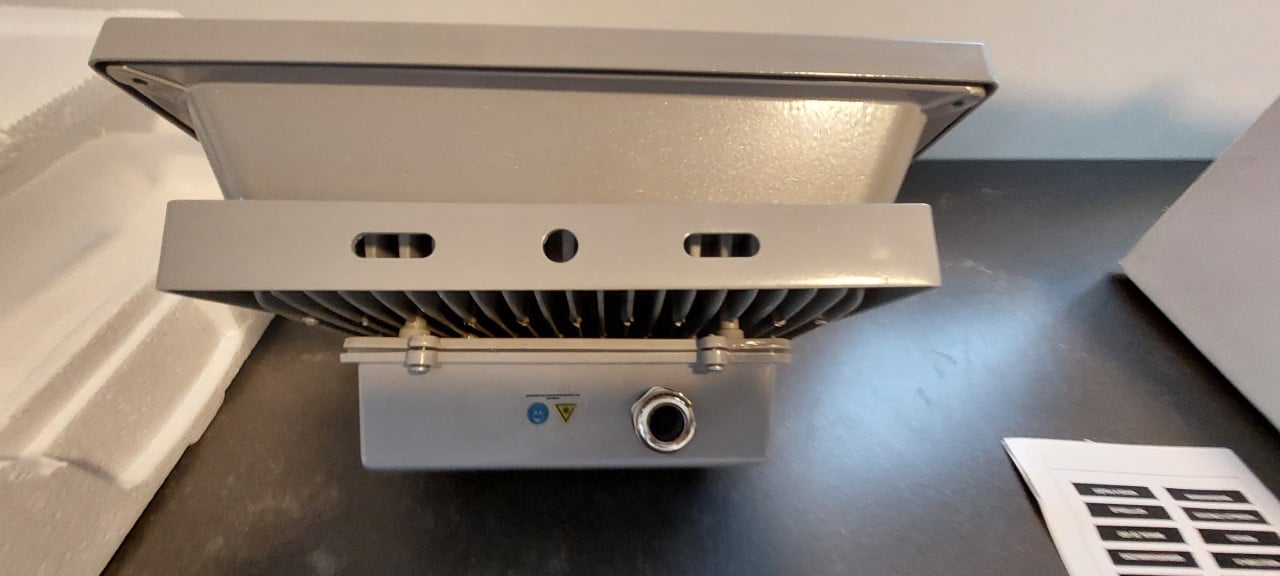 Led bouwlamp