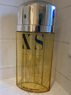 XS Paco Rabanne etalage dummy
