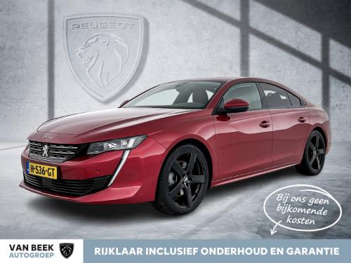Peugeot 508 plug-in hybride 225 pk automaat allure | rijklaar | elektrische