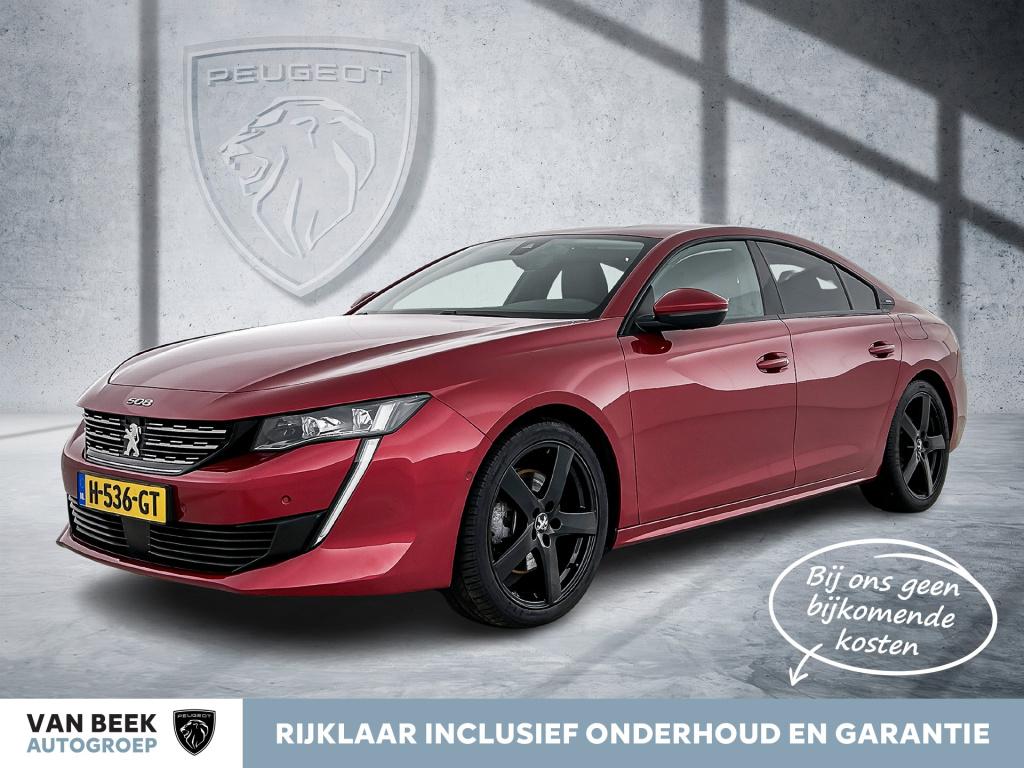 Peugeot 508 plug-in hybride 225 pk automaat allure | rijklaar | elektrische