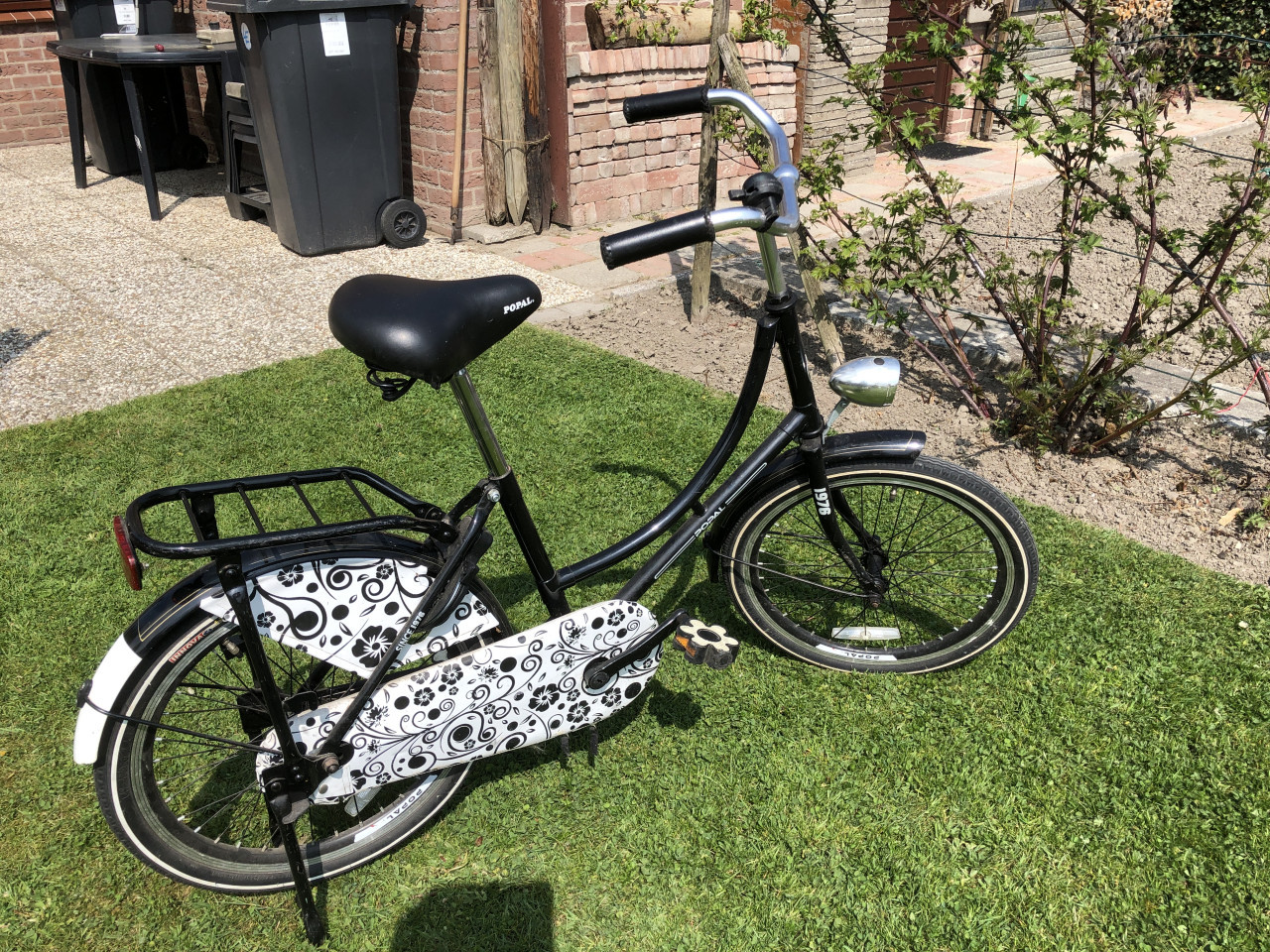 Popal meisjes fiets 20"