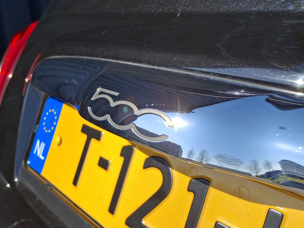 Fiat 500 1.2 lounge | airco | cruise | pano | leder