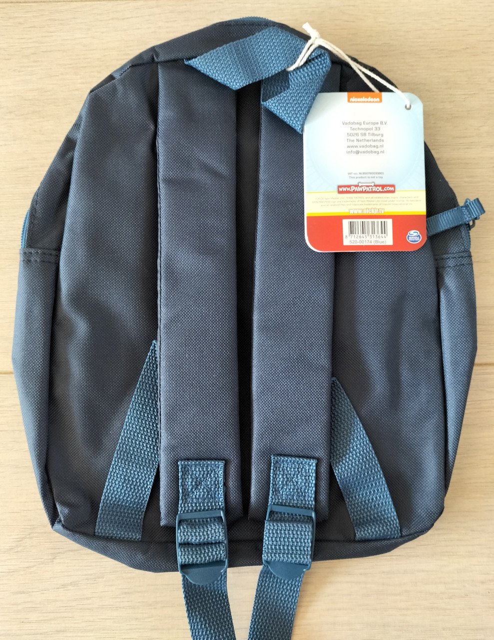 Kinderrugzak Paw Patrol (blauw)