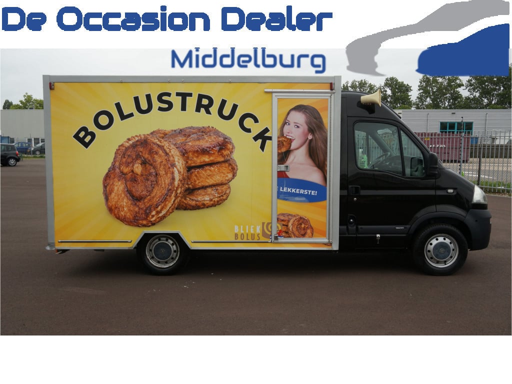 Opel Movano 3.0 CDTi L2H2 Food Truck