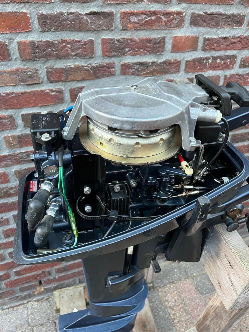 Yamaha 6pk 2-takt langstaart