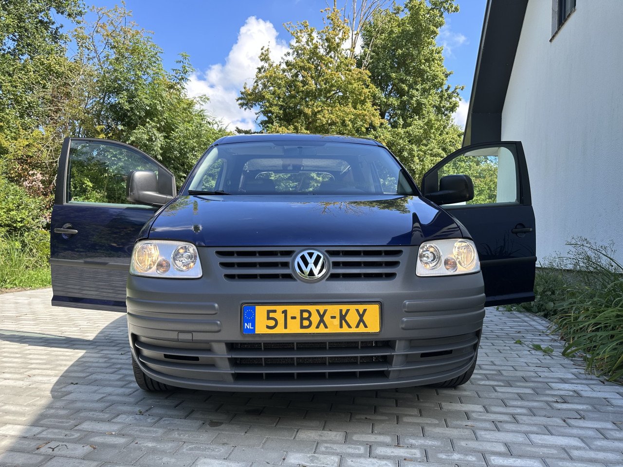 Volkswagen Caddy 1.9 TDI, automaat, mindervalide uitvoering