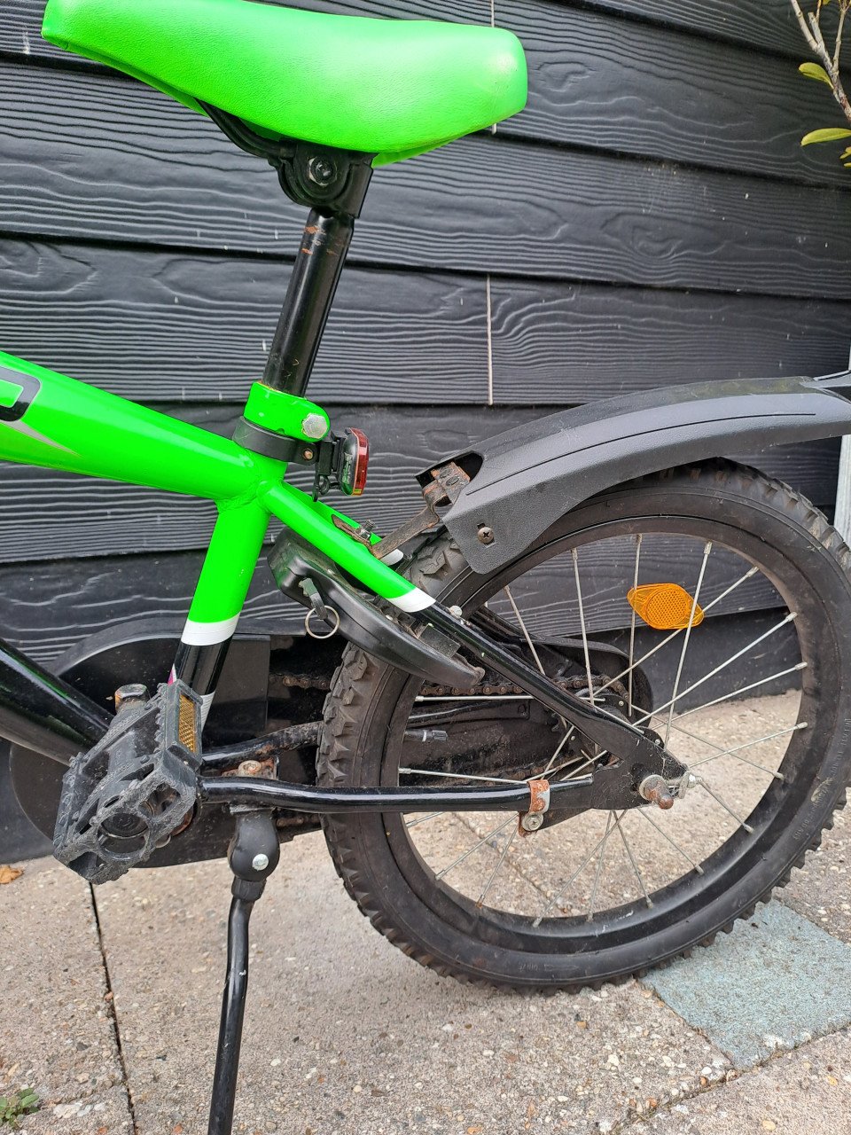 Jongens fiets 18 inch