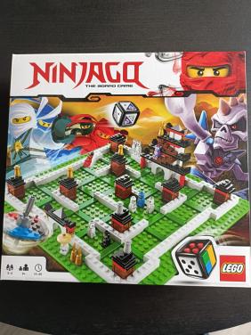 Lego spel : Ninjago spel : 3856