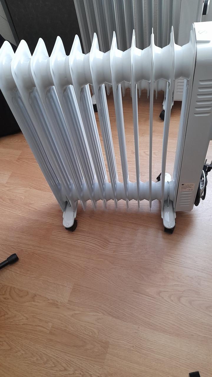 Electrische radiator kachel