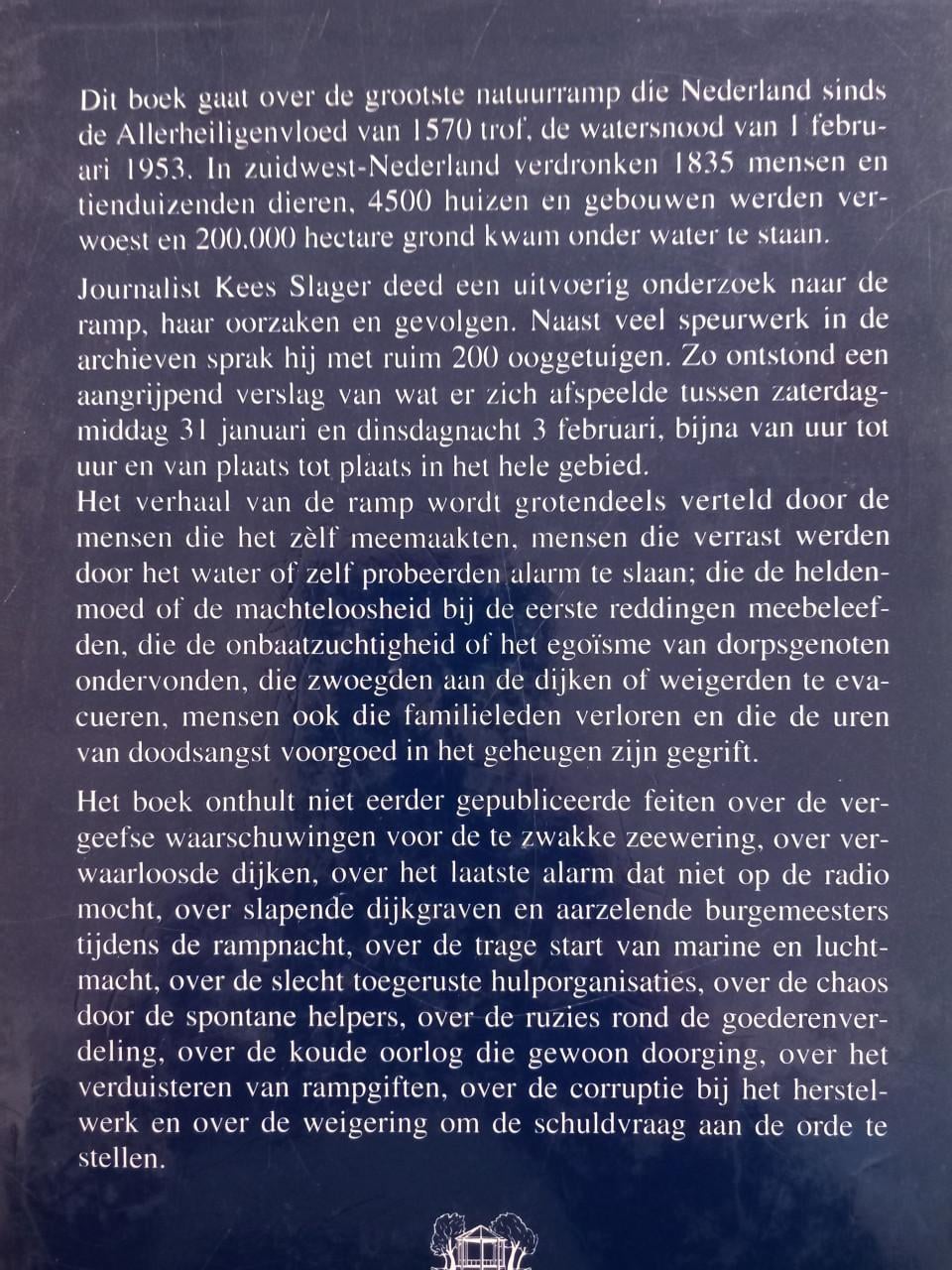 De Ramp - een reconstructie