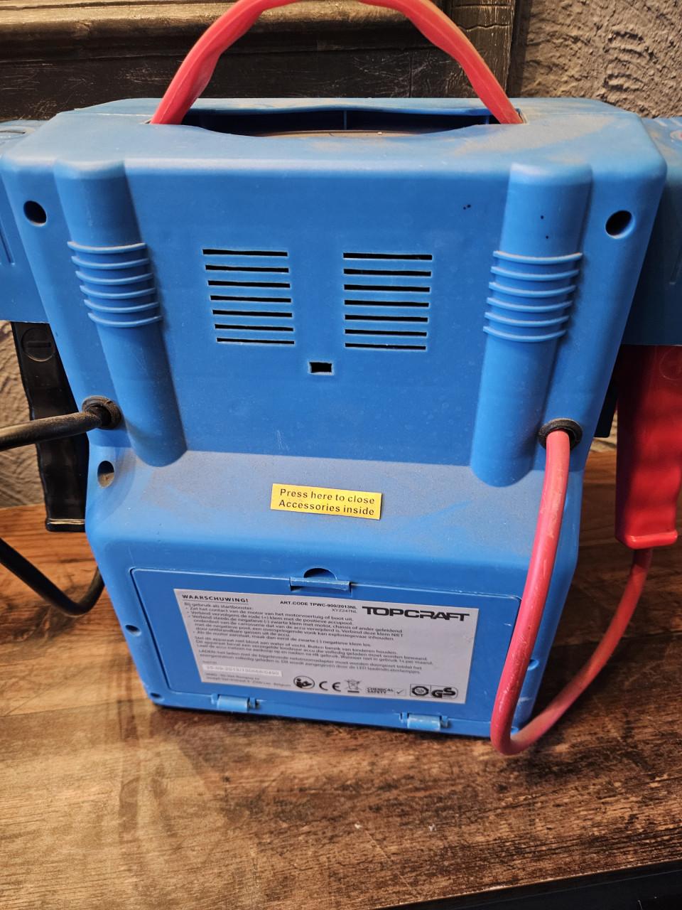 Werkende prima Topcraft Power Station & Air Compressor