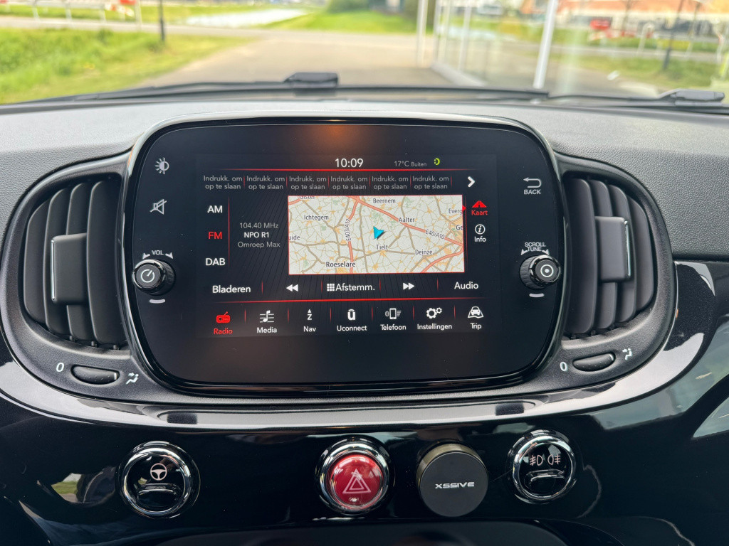 Fiat 500 1.2 rockstar / apple-carplay / cruisecontrol
