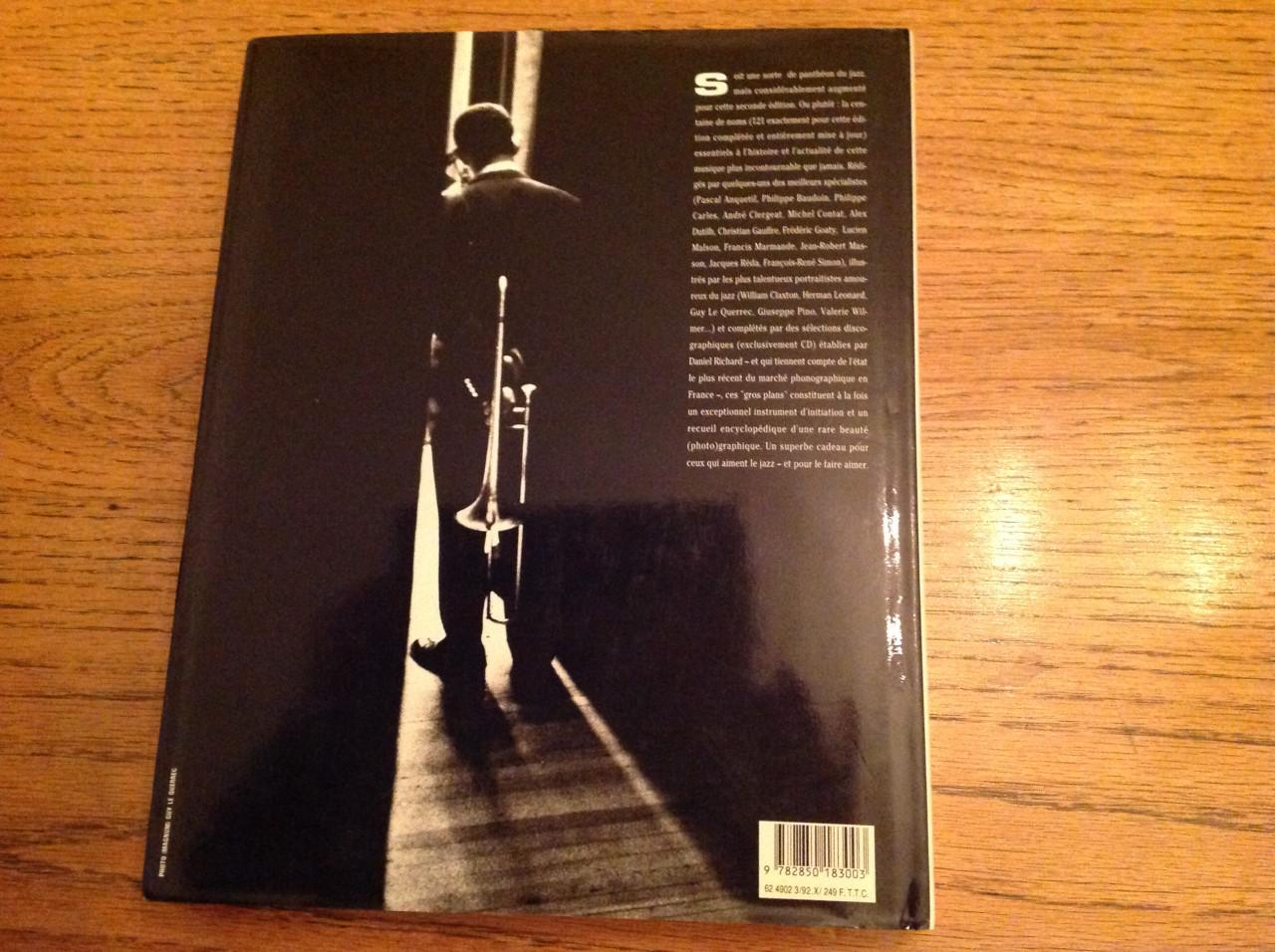 Jazz Gitanes fotoboek