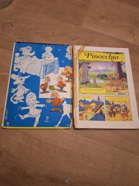 Gratis Pinokkio stripboekje