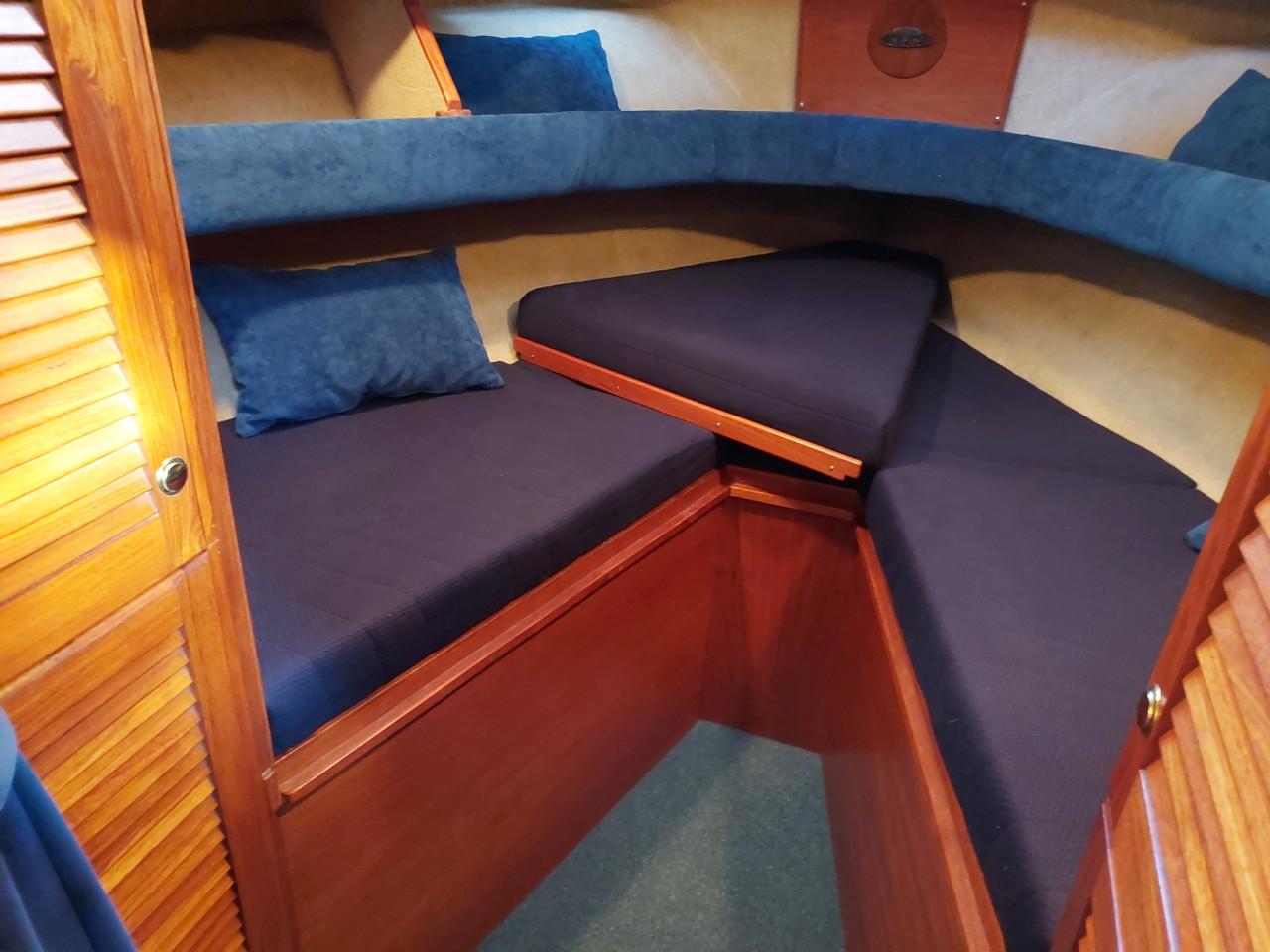 Nette Mitchell 31 MK3 met recente vernieuwingen