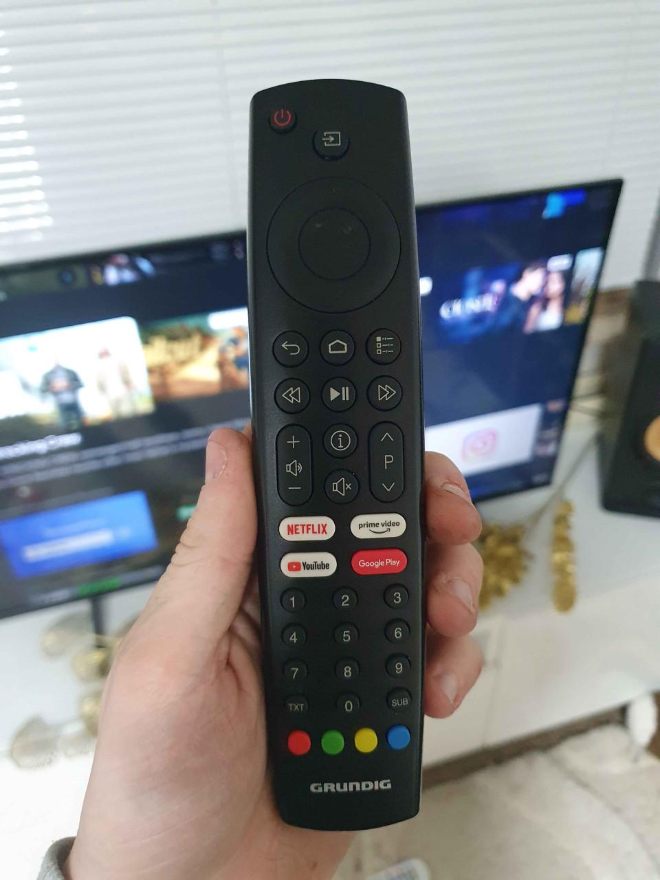 Grundig 43Inch 4k SmartTV met AndroidTV