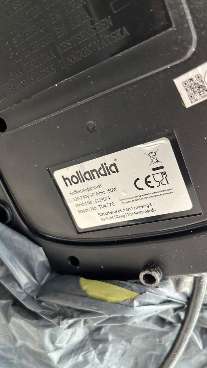 Koffiekan voor koffiezetapparaat Hollandia, model 6129074