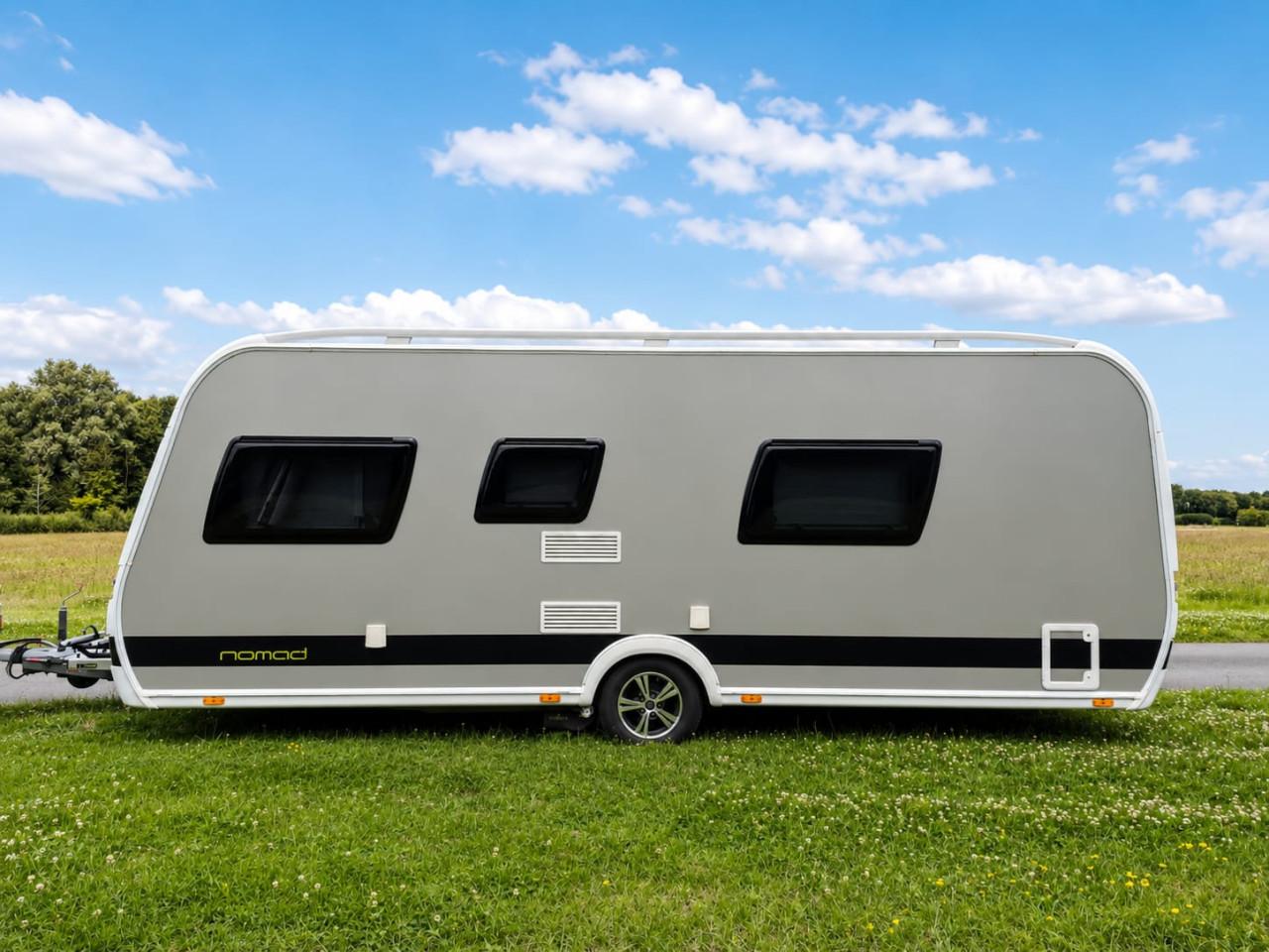 Dethleffs caravan Nomad 540 RFT