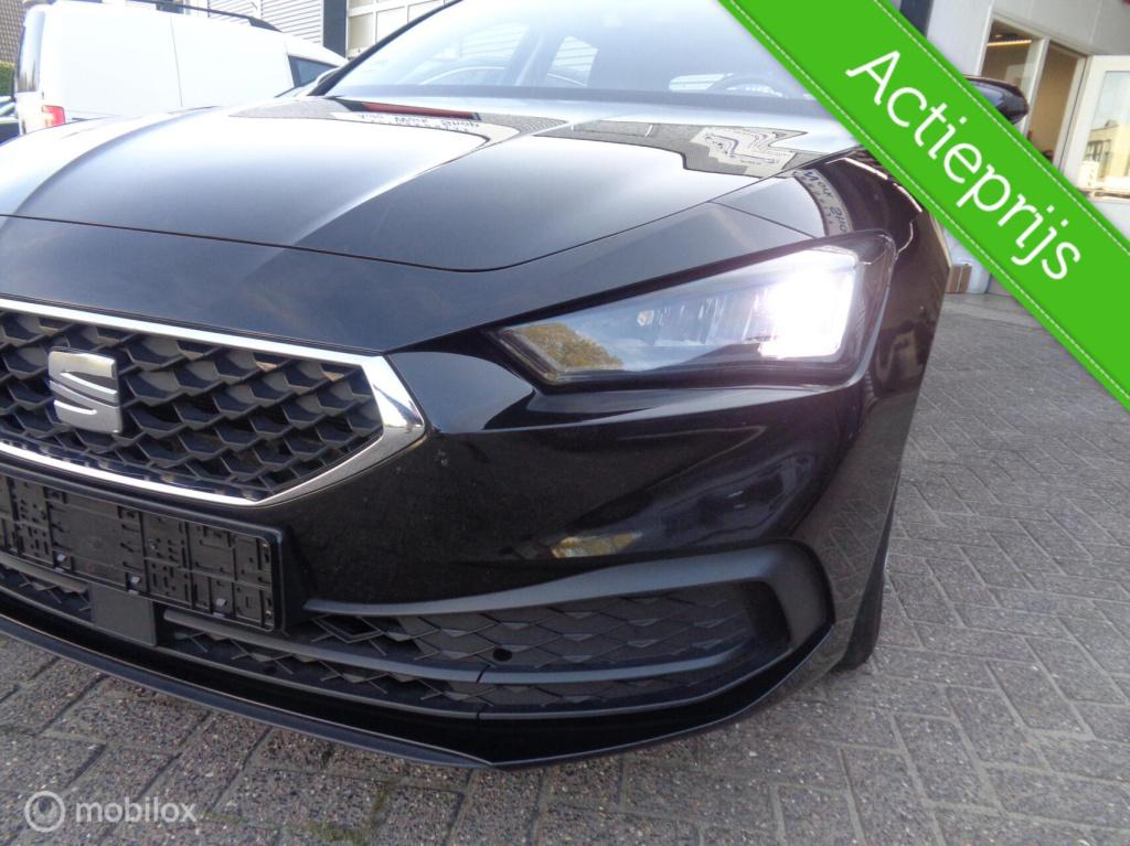 Seat Leon 1.0 tsi reference/airco ecc/cruise controle/apple carplay/led/1st