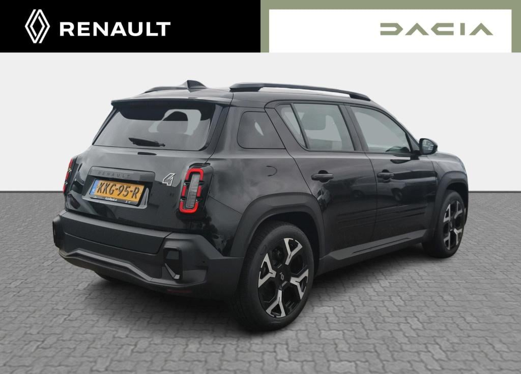 Renault 4 comfort range techno 52 kwh - v2g