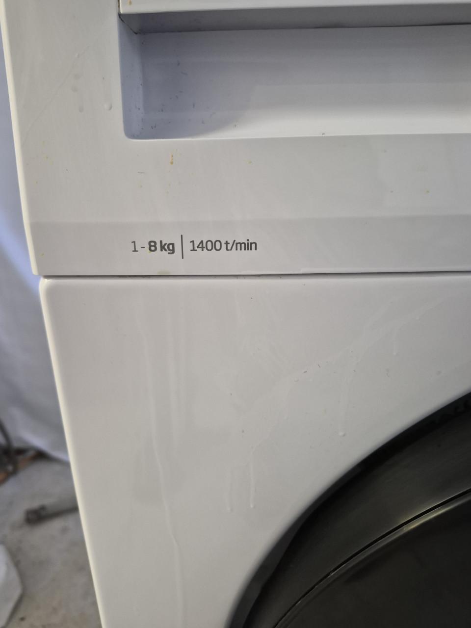 Beko wasmachine 8 kg 1400 toeren