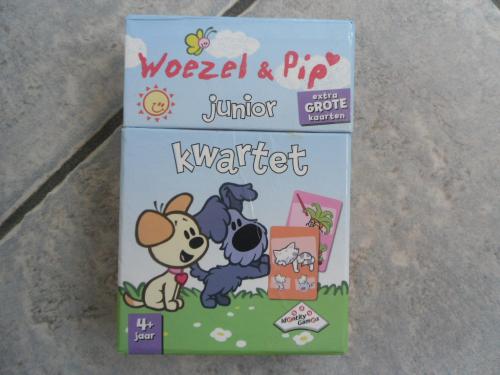 SPELLETJES KWARTETTEN