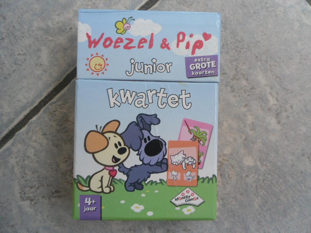 SPELLETJES KWARTETTEN