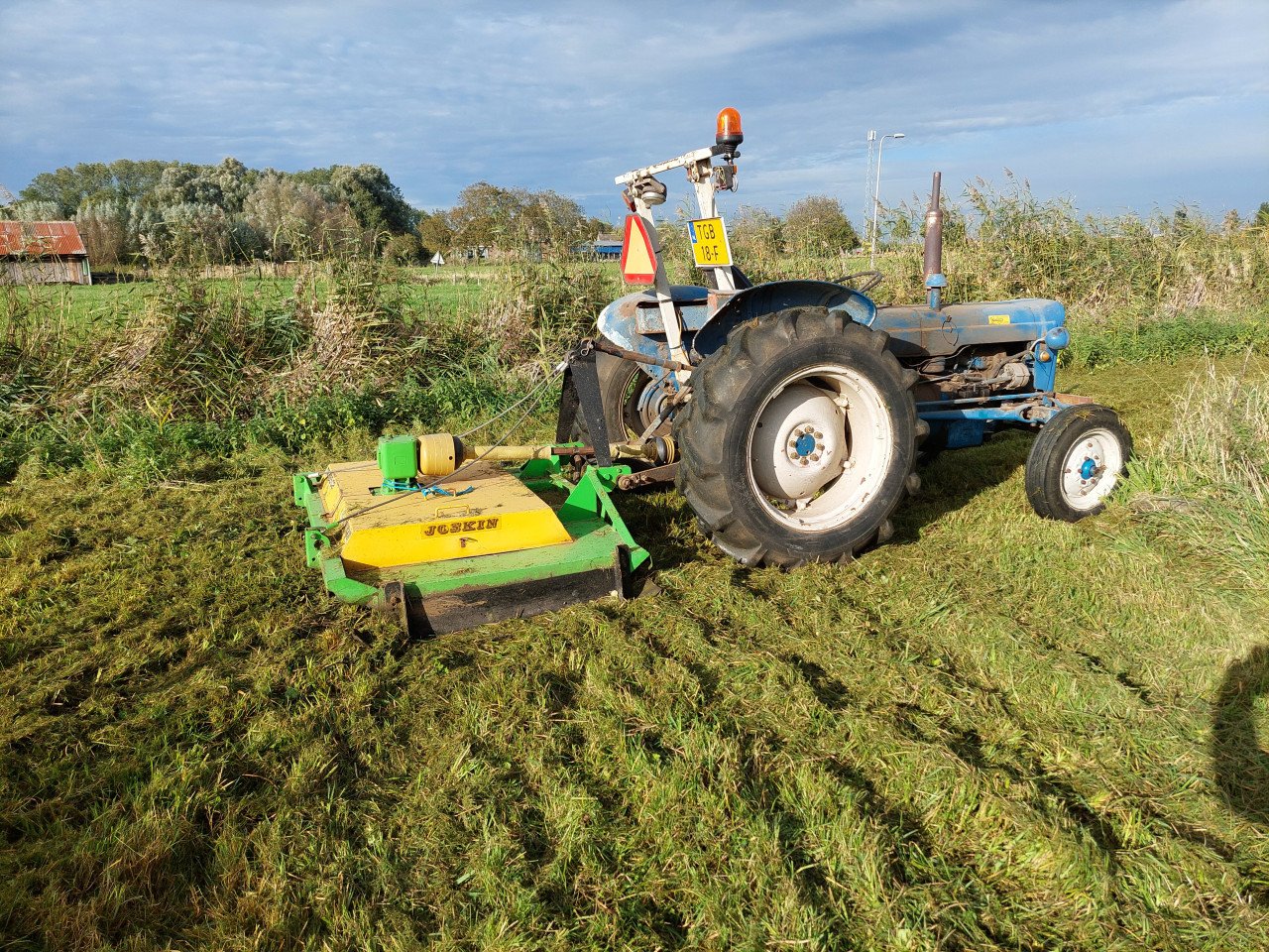 Joskin Weidebloter 185 cm