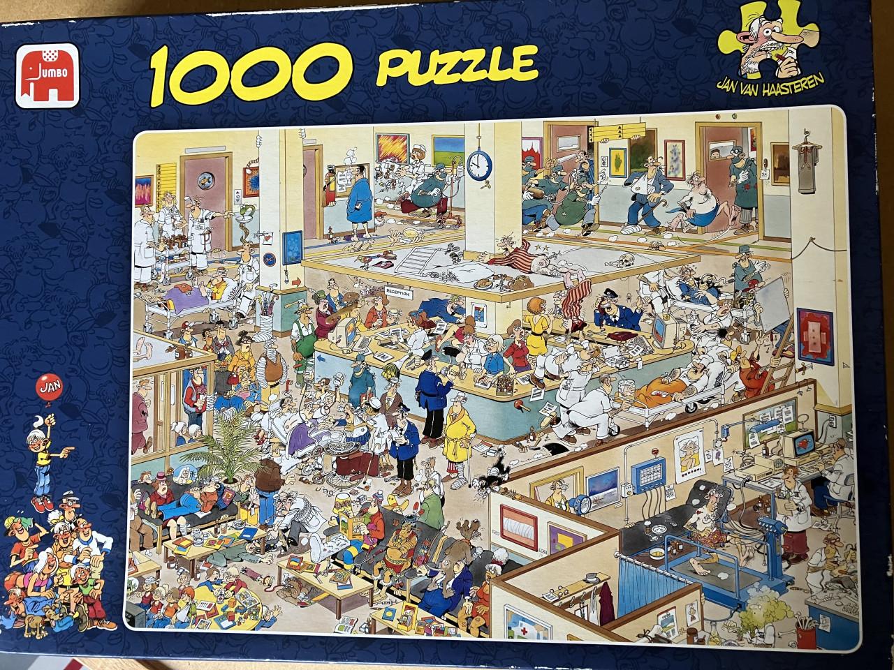 Jan van Haasteren van harte beterschap