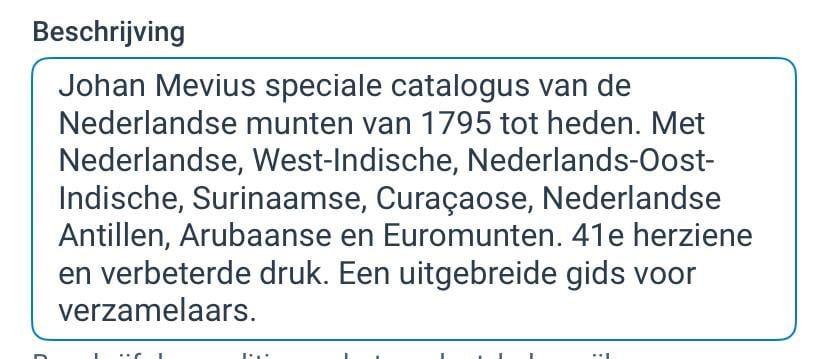 Catalogussen postzegels munten