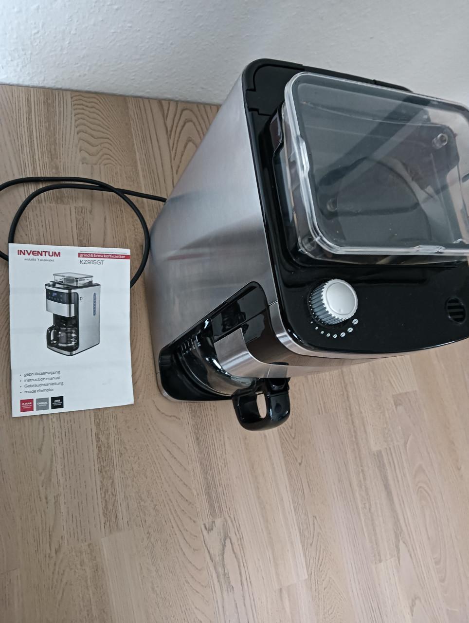 Bonen koffiezetapparaat