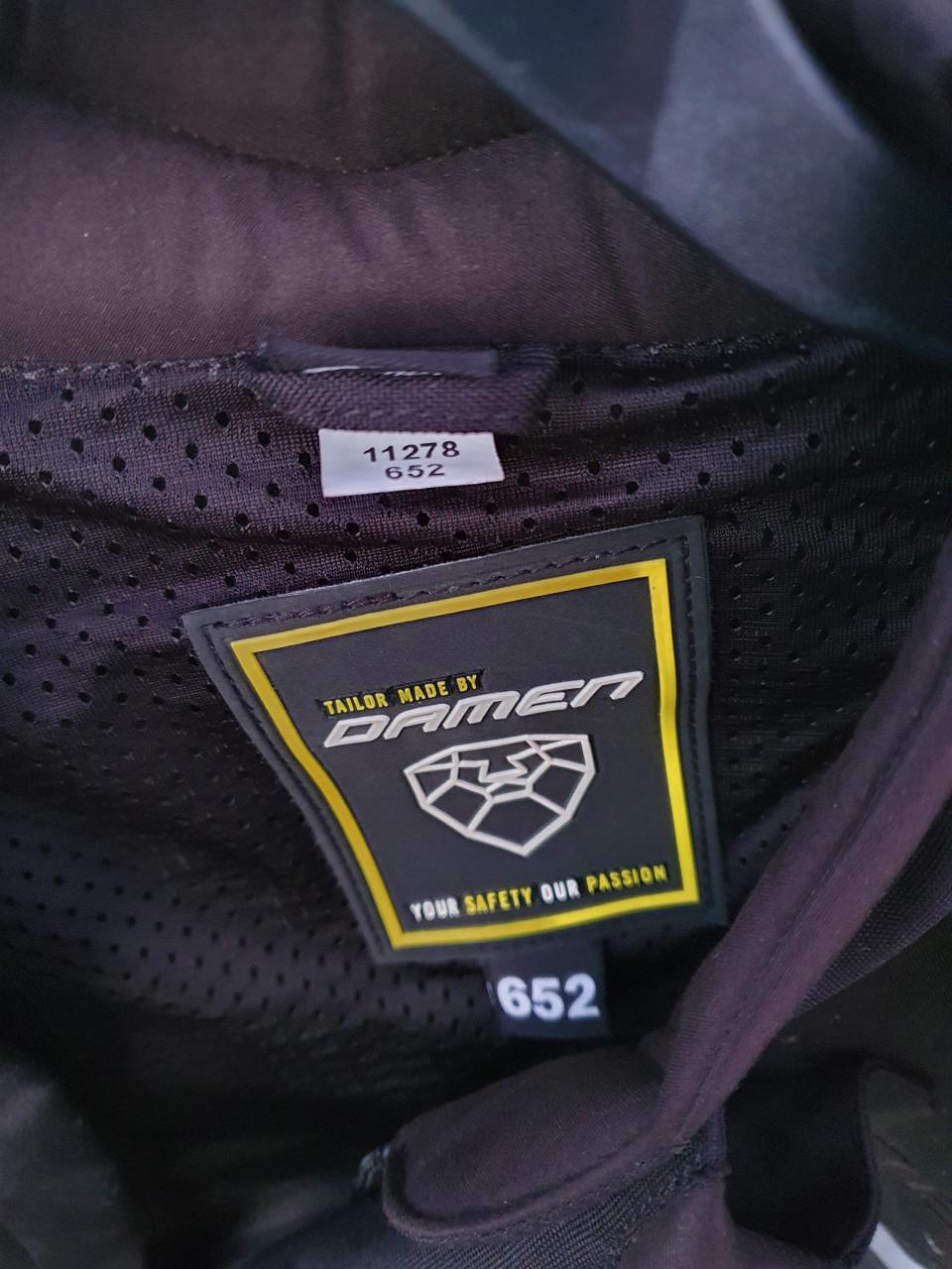 Motorpak tuinbroek en jas