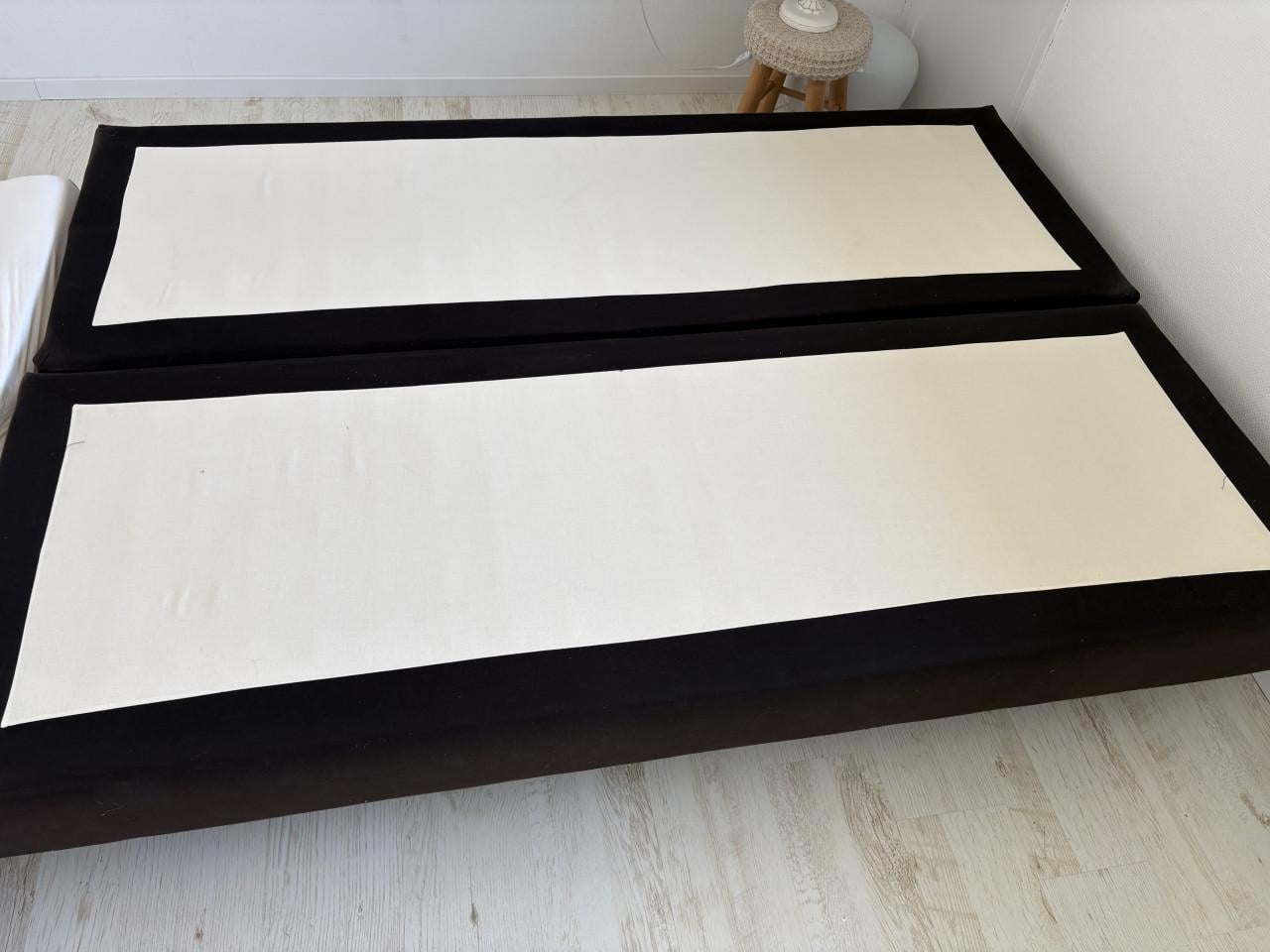 Boxspring bed twijfelaar