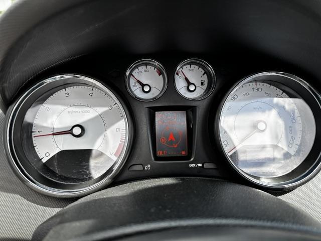 Peugeot 308 griffe 1.6turbo156pk zwart leer | cruise- & cimate control | bt