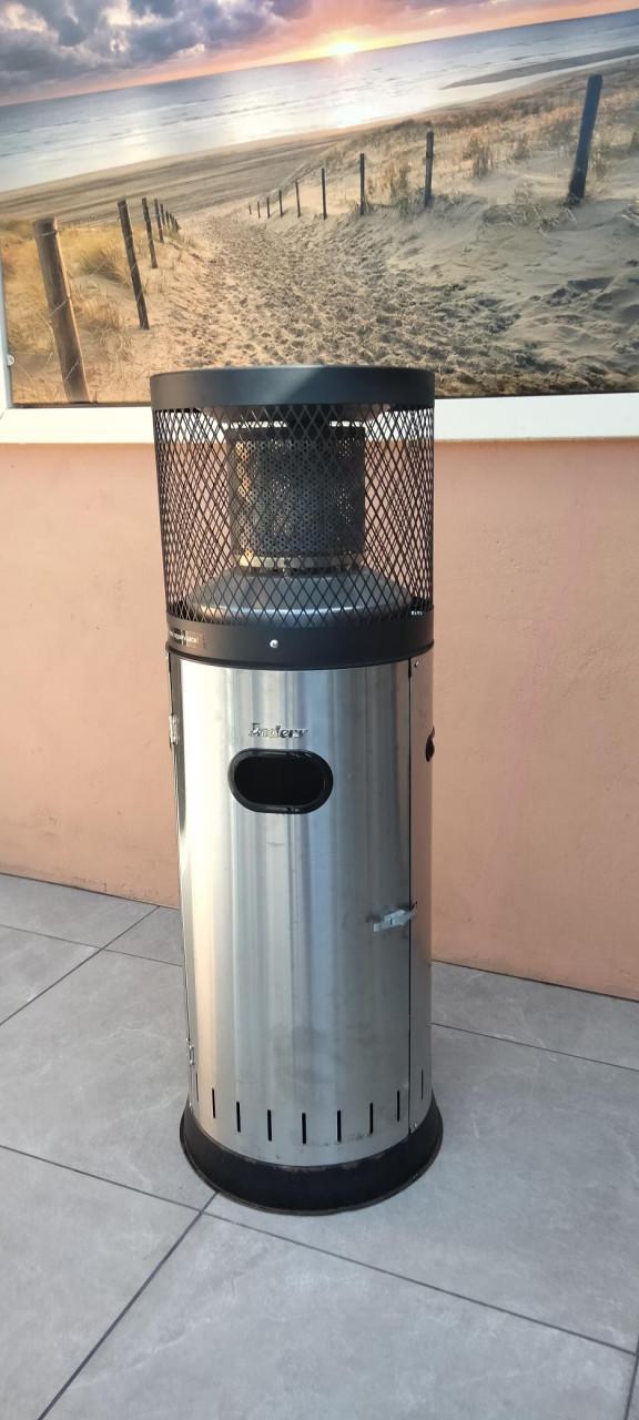 Terrasverwarmer op gas