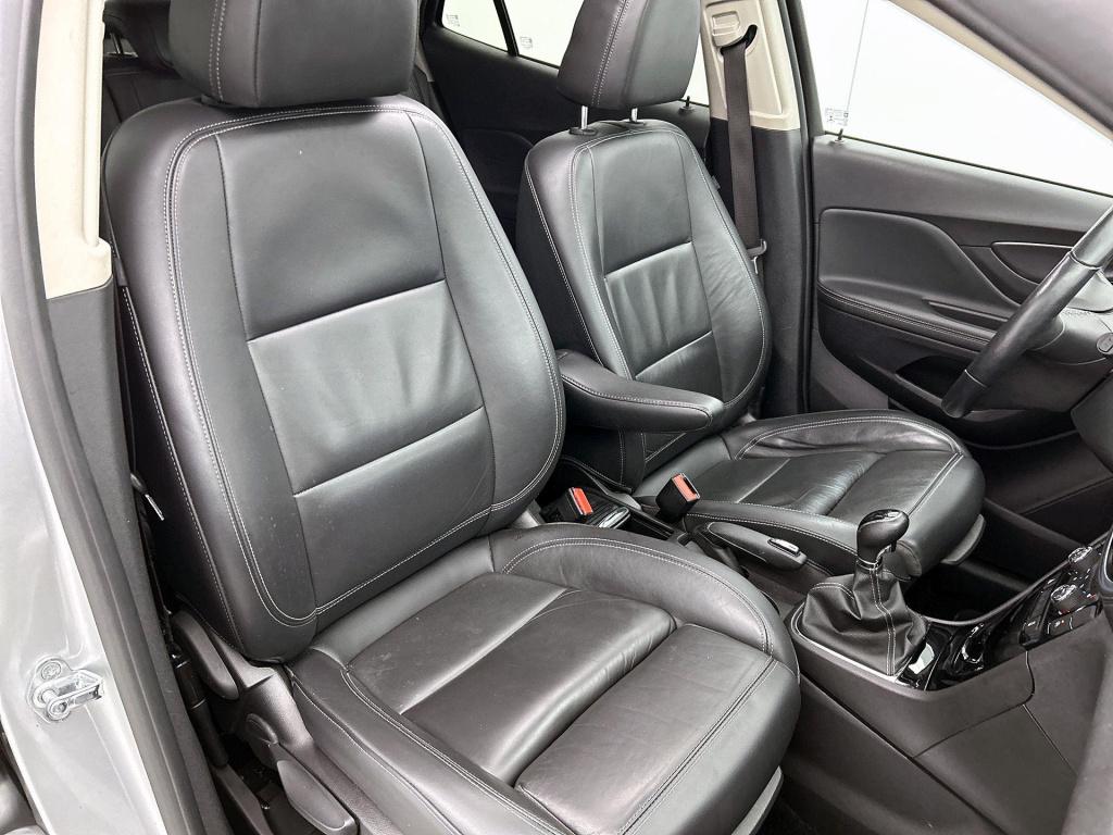 Opel Mokka 1.4 turbo black edition | lederen bekleding | camera | schuif- k