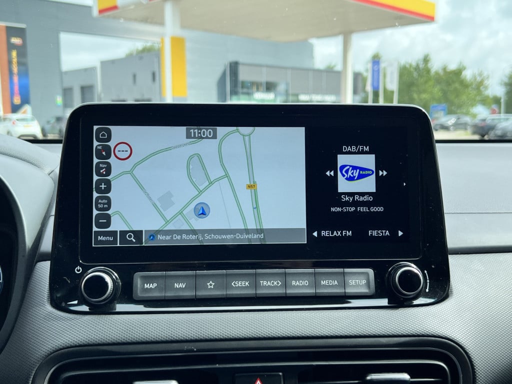 Hyundai Kona 1.6 gdi hev premium | automaat | camera | apple/ android carpl