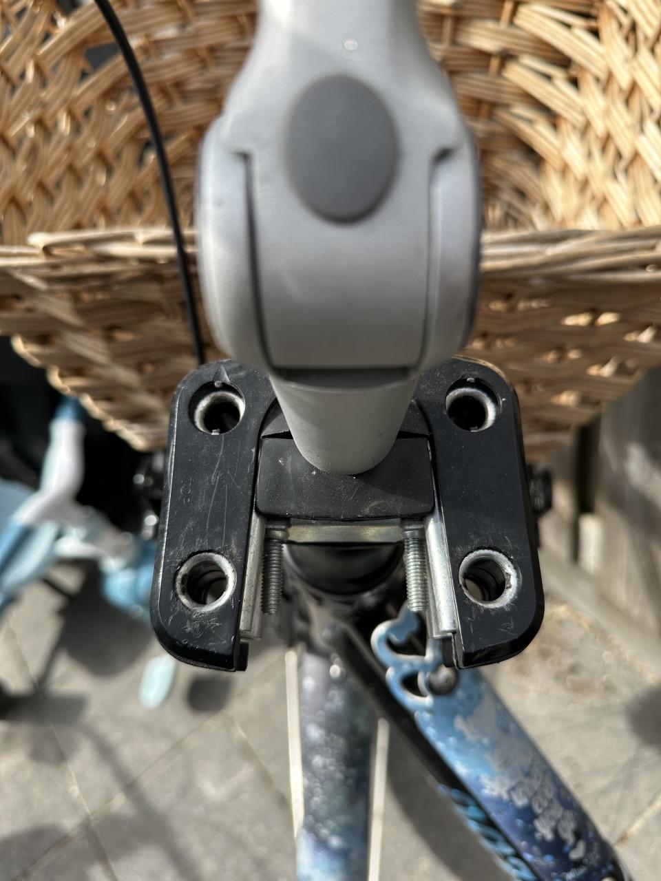 Zalig het voorjaar in! Fietsstoeltje Bobike