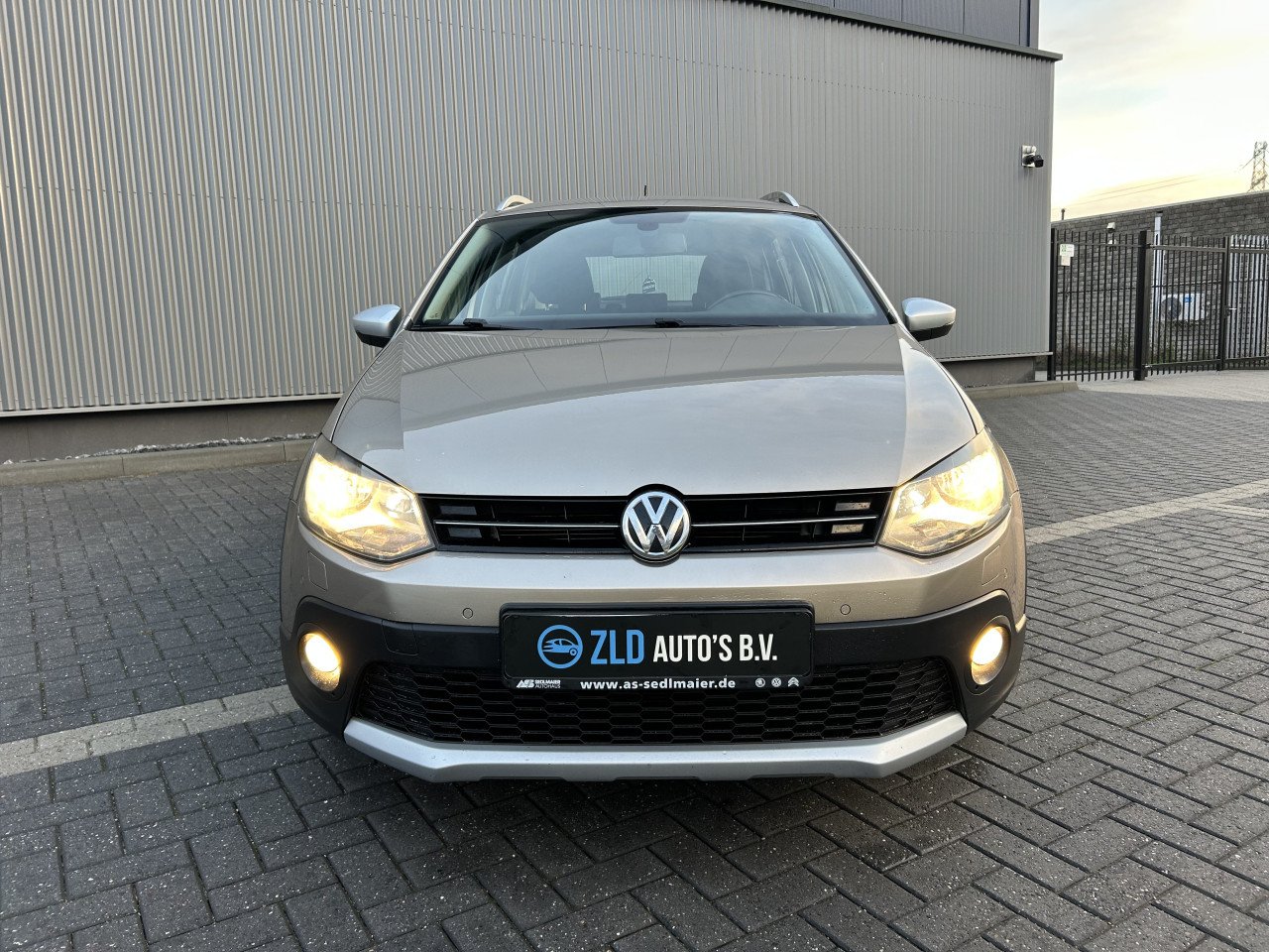 Volkswagen Polo 1.2 TSI CrossPolo BlueMotion Tech/APK/AIRCO/