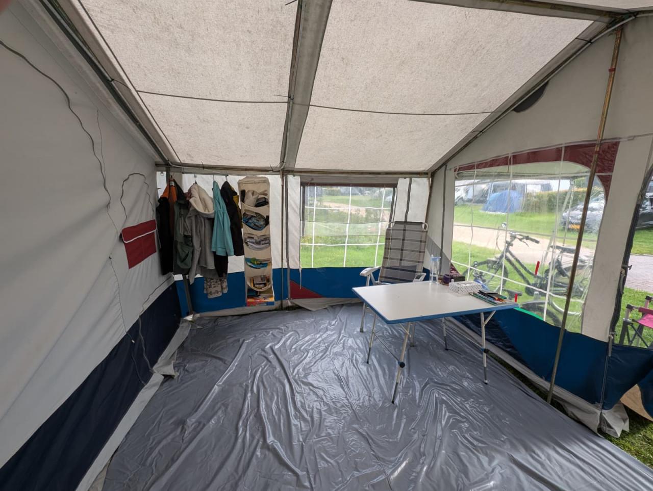 Jamet Louisiane vouwcaravan--- 2001 bj