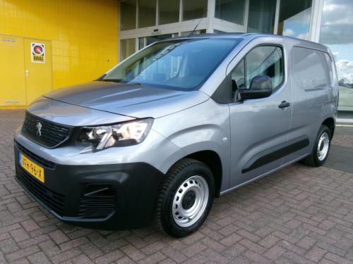 Peugeot Partner 1.5 bluehdi 75 airco, trekhaak, 3-zits