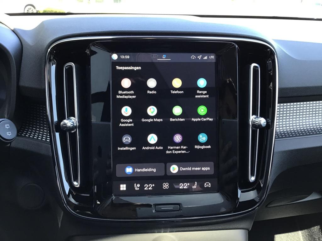 Volvo Ex40 extended range ultra dark europa